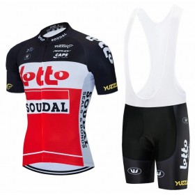 Tenue Maillot + Cuissard à Bretelles 2020 Lotto Soudal N002